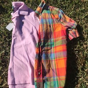 Boys polo shirts